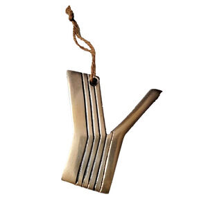 Gold Brass Mod Metal Monogram "Y" Hollywood Regency Anthropologie Wall Letter